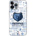 NBA Memphis Grizzlies Historic Blast iPhone 14 Pro Max Skin