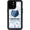 NBA Memphis Grizzlies Historic Blast iPhone 14 Pro Max Waterproof Case
