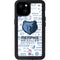 NBA Memphis Grizzlies Historic Blast iPhone 15 Plus Waterproof Case