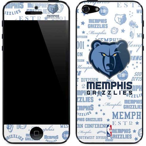 NBA Memphis Grizzlies Historic Blast iPhone 5/5s/5SE Skin