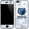 NBA Memphis Grizzlies Historic Blast iPhone 5/5s/5SE Skin