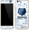 NBA Memphis Grizzlies Historic Blast iPhone 6/6s Skin