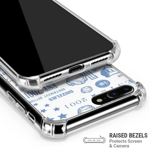 NBA Memphis Grizzlies Historic Blast iPhone 7/8 Plus Clear Case