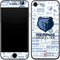 NBA Memphis Grizzlies Historic Blast iPhone 7 Skin