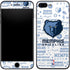 NBA Memphis Grizzlies Historic Blast iPhone 8 Plus Skin