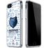NBA Memphis Grizzlies Historic Blast iPhone SE (2nd & 3rd Gen) Clear Case