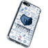 NBA Memphis Grizzlies Historic Blast iPhone SE (2nd & 3rd Gen) Clear Case
