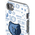 NBA Memphis Grizzlies Historic Blast iPhone SE (2nd & 3rd Gen) Pro Case
