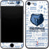 NBA Memphis Grizzlies Historic Blast iPhone SE (2nd & 3rd Gen) Skin