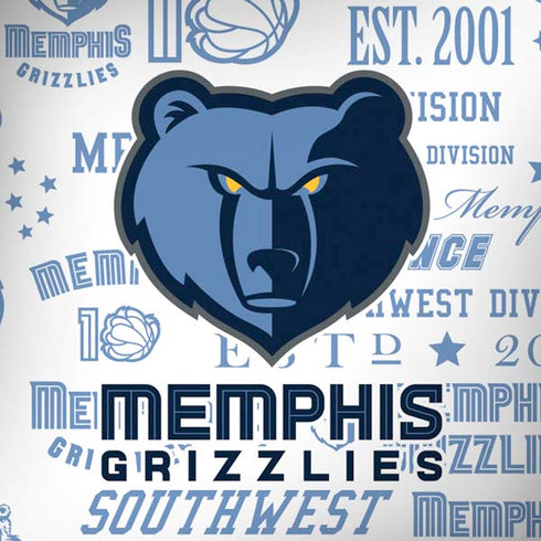 NBA Memphis Grizzlies Historic Blast iPhone X Skin