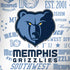 NBA Memphis Grizzlies Historic Blast iPhone X Skin