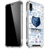NBA Memphis Grizzlies Historic Blast iPhone XR Clear Case