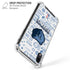 NBA Memphis Grizzlies Historic Blast iPhone XR Clear Case