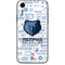 NBA Memphis Grizzlies Historic Blast iPhone XR Skin