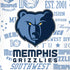 NBA Memphis Grizzlies Historic Blast iPhone XR Skin