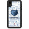 NBA Memphis Grizzlies Historic Blast iPhone XR Waterproof Case