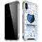 NBA Memphis Grizzlies Historic Blast iPhone XS Max Clear Case