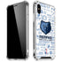 NBA Memphis Grizzlies Historic Blast iPhone XS Max Clear Case