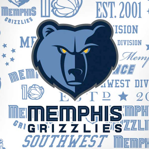 NBA Memphis Grizzlies Historic Blast iPhone XS Max Skin