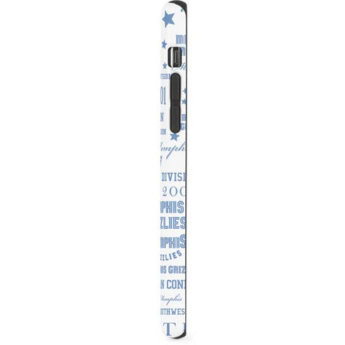 NBA Memphis Grizzlies Historic Blast iPhone XS Pro Case