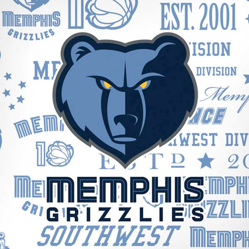 NBA Memphis Grizzlies Historic Blast iPhone XS Pro Case