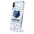 NBA Memphis Grizzlies Historic Blast iPhone XS Skin