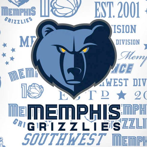 NBA Memphis Grizzlies Historic Blast iPhone XS Skin