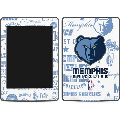 NBA Memphis Grizzlies Historic Blast Amazon Kindle Skin
