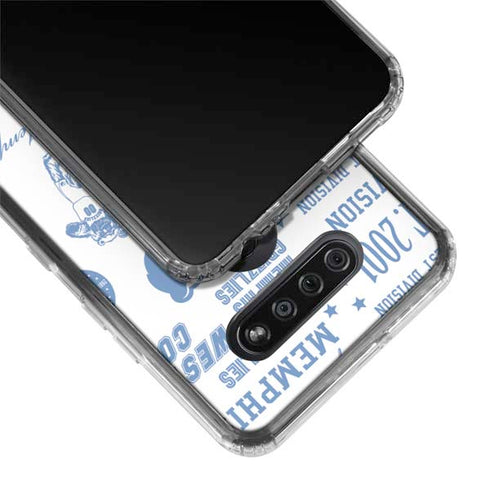 NBA Memphis Grizzlies Historic Blast LG K51/Q51 Clear Case