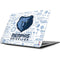 NBA Memphis Grizzlies Historic Blast Apple MacBook Skin