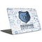 NBA Memphis Grizzlies Historic Blast Apple MacBook Pro 15-inch Skin