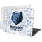 NBA Memphis Grizzlies Historic Blast MacBook Pro 16in (2019-20) Case plus Skin