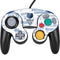 NBA Memphis Grizzlies Historic Blast Nintendo GameCube Controller Skin