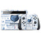 NBA Memphis Grizzlies Historic Blast Nintendo Switch OLED (2021) Skin
