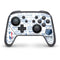 NBA Memphis Grizzlies Historic Blast Nintendo Switch Pro Controller Skin