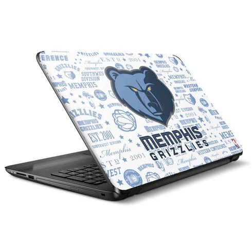 NBA Memphis Grizzlies Historic Blast HP Notebook Skin