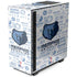 NBA Memphis Grizzlies Historic Blast NZXT H510 Compact ATX Mid-Tower Case Skin