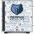 NBA Memphis Grizzlies Historic Blast NZXT H510 Compact ATX Mid-Tower Case Skin