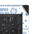 NBA Memphis Grizzlies Historic Blast NZXT H510 Compact ATX Mid-Tower Case Skin