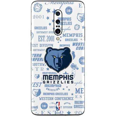 NBA Memphis Grizzlies Historic Blast OnePlus 7 Pro Skin