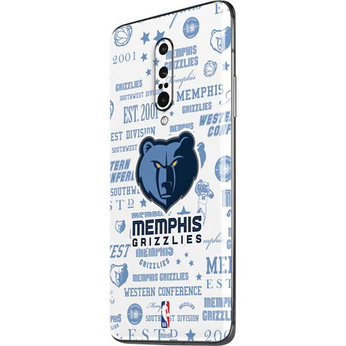 NBA Memphis Grizzlies Historic Blast OnePlus 7 Pro Skin