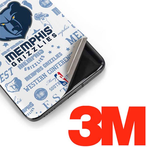 NBA Memphis Grizzlies Historic Blast OnePlus 7 Pro Skin