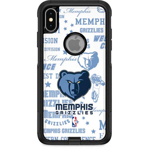 NBA Memphis Grizzlies Historic Blast Otterbox Commuter iPhone Skin