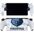 NBA Memphis Grizzlies Historic Blast PlayStation Portal Remote Player Skin