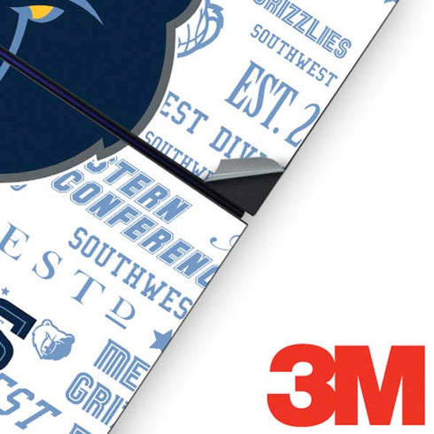 NBA Memphis Grizzlies Historic Blast PS4 Console and Controller Bundle Skin