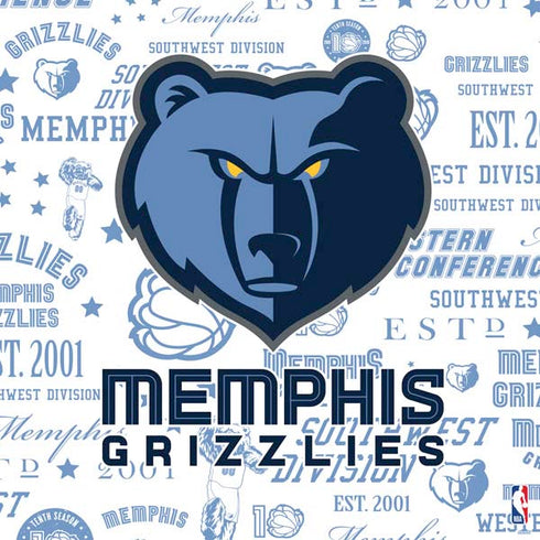 NBA Memphis Grizzlies Historic Blast PS4 Console and Controller Bundle Skin