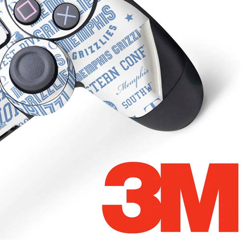 NBA Memphis Grizzlies Historic Blast PS4 Controller Skin
