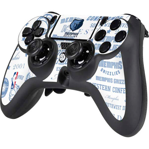 NBA Memphis Grizzlies Historic Blast PS4/PC SCUF Impact Controller Skin