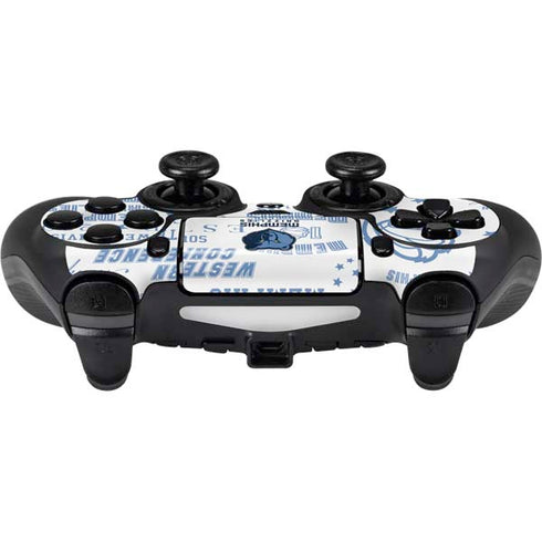NBA Memphis Grizzlies Historic Blast PS4/PC SCUF Impact Controller Skin