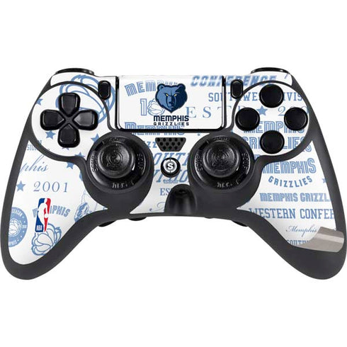 NBA Memphis Grizzlies Historic Blast PS4/PC SCUF Impact Controller Skin